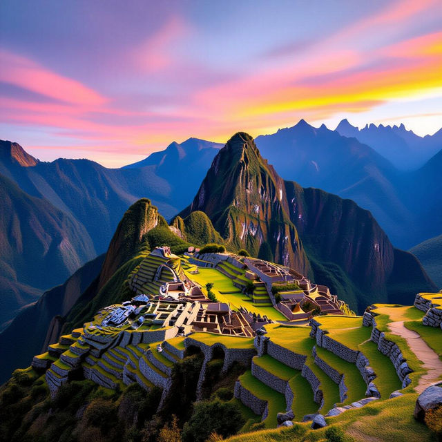 Peru Pictures - AI Generated Art gallery