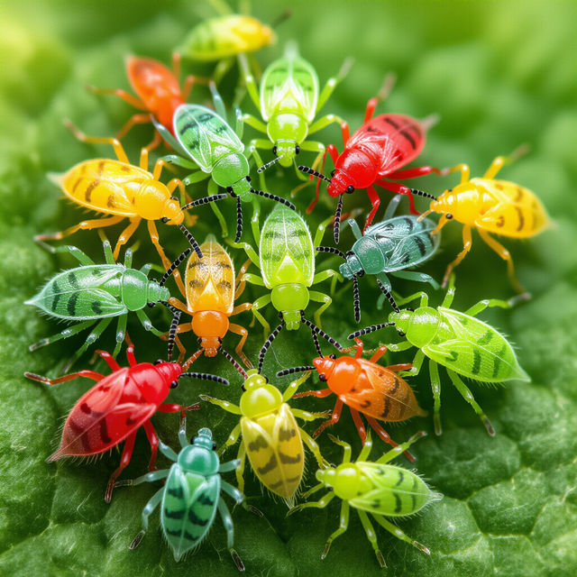 Types Of Aphids Images - AI Generated gallery