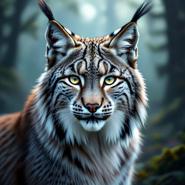 Lynx Drawings - AI Generated gallery