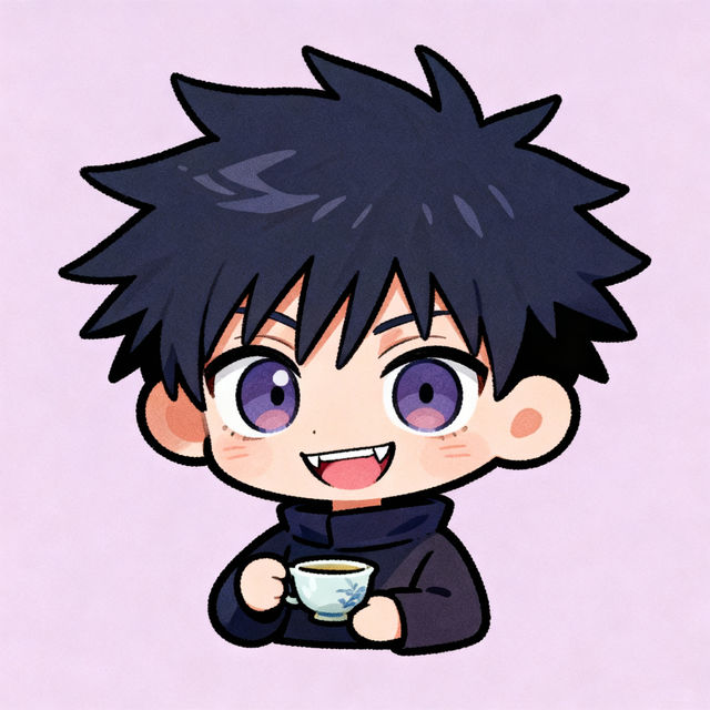 Sukuna Chibi Drawings gallery