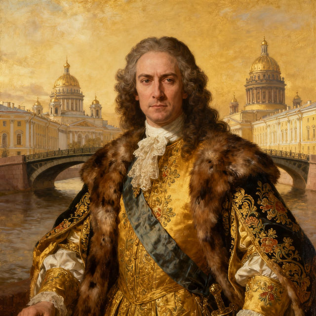 Peter The Great Art gallery