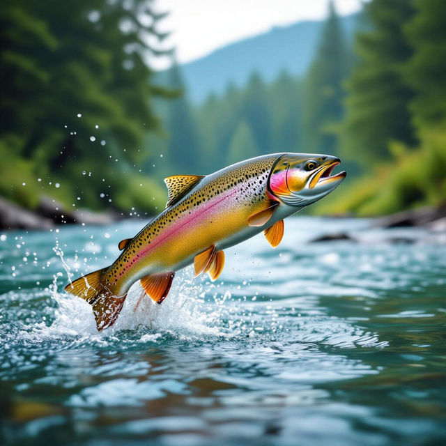 Trout Art - Generated by AI gallery