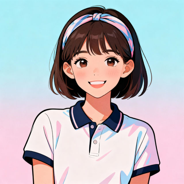 Preppy Girl Drawing gallery