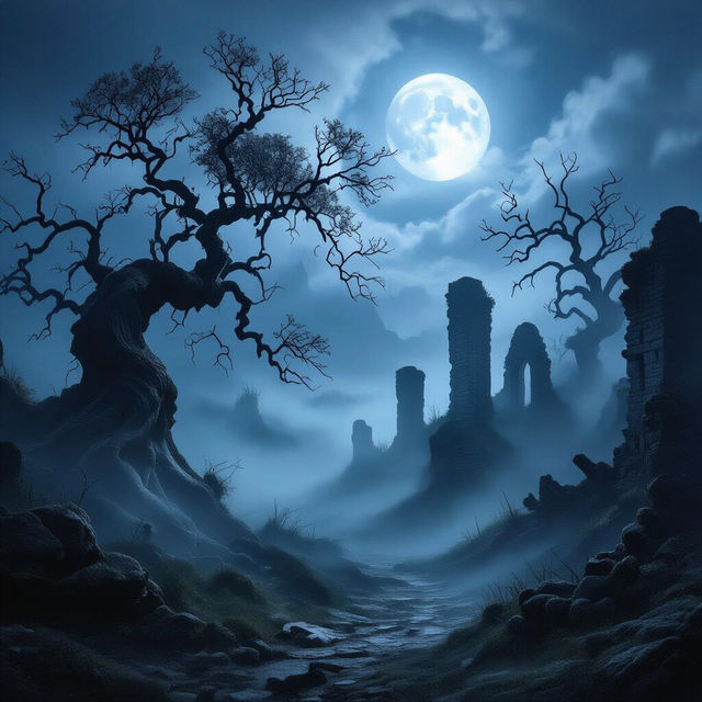 Eerie Images - Made With AI gallery