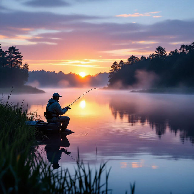 Fishing Images - Made With AI gallery