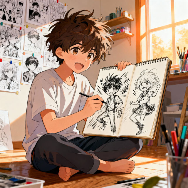 Drawing Manga For Beginners gallery