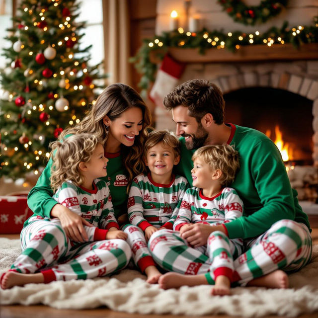 Family Christmas Pictures Outfits gallery