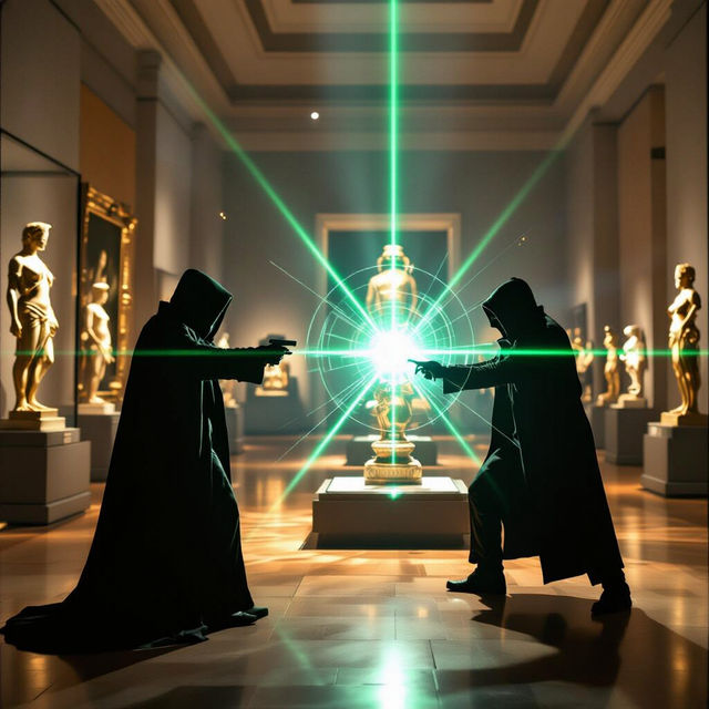 Art Heist Art gallery