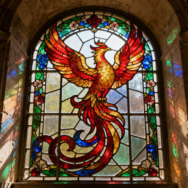 Stained Glass Pictures - AI Generated Art gallery