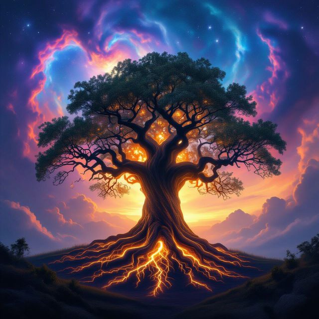 Explore Stunning Tree Art Generated by AI gallery