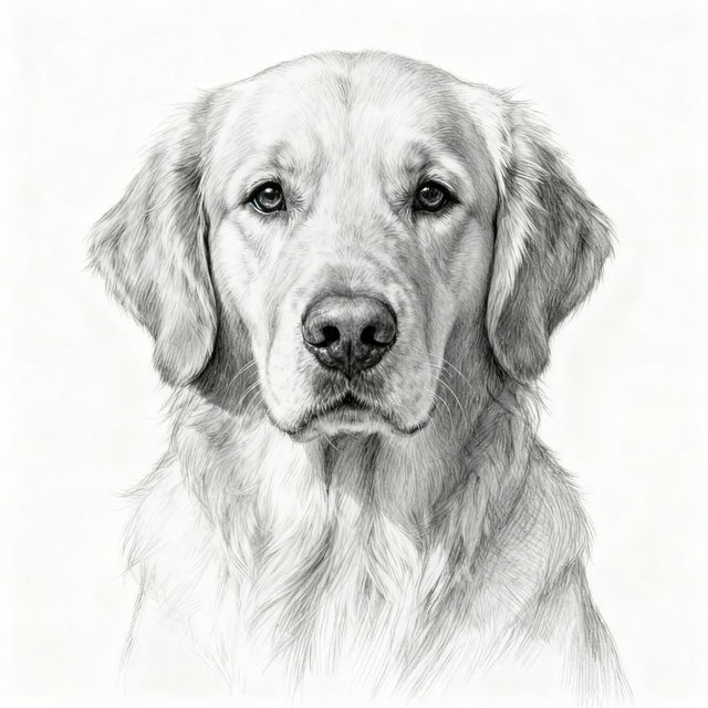 Dog Drawings In Pencil gallery