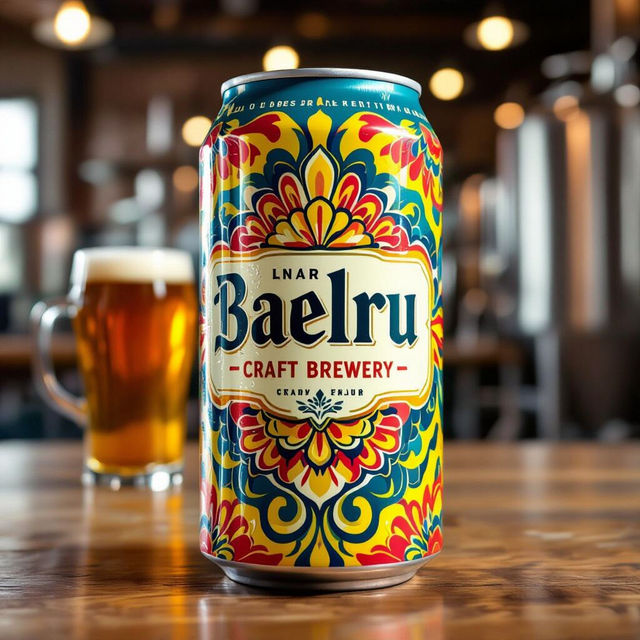 Beer Can Art - AI Generated gallery