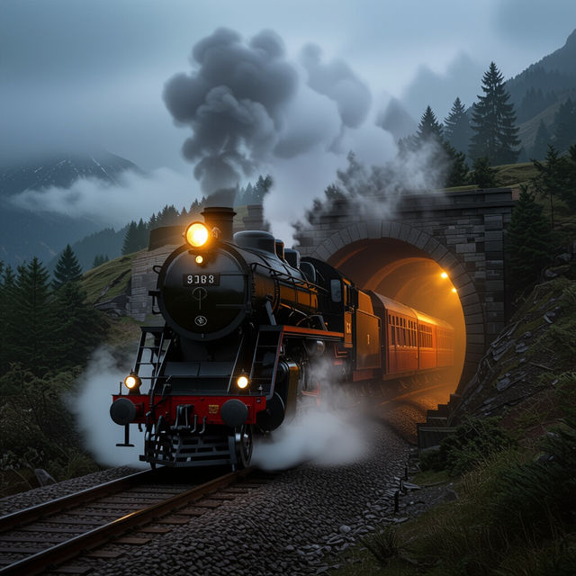 Pictures of Trains - Made With AI gallery