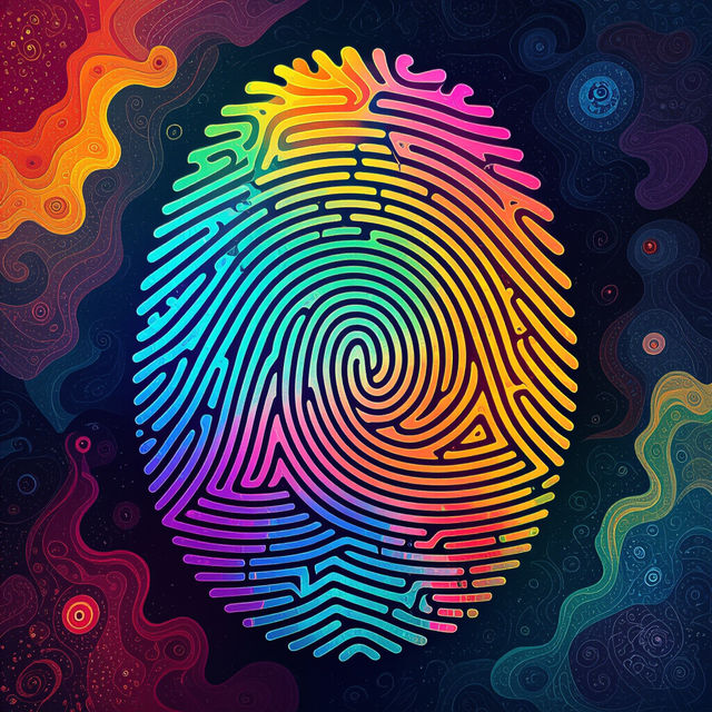 Fingerprint Art gallery