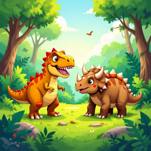 Dinosaur Wallpaper For Kids gallery