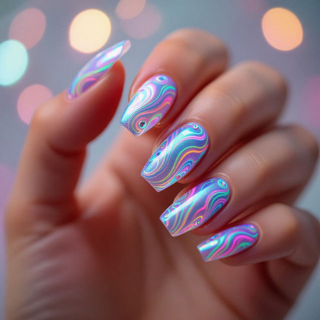 Nail Art Tutorials - Created with AI gallery