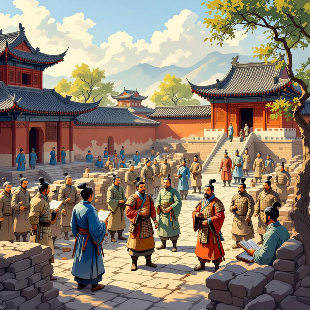 Han Dynasty Pictures gallery
