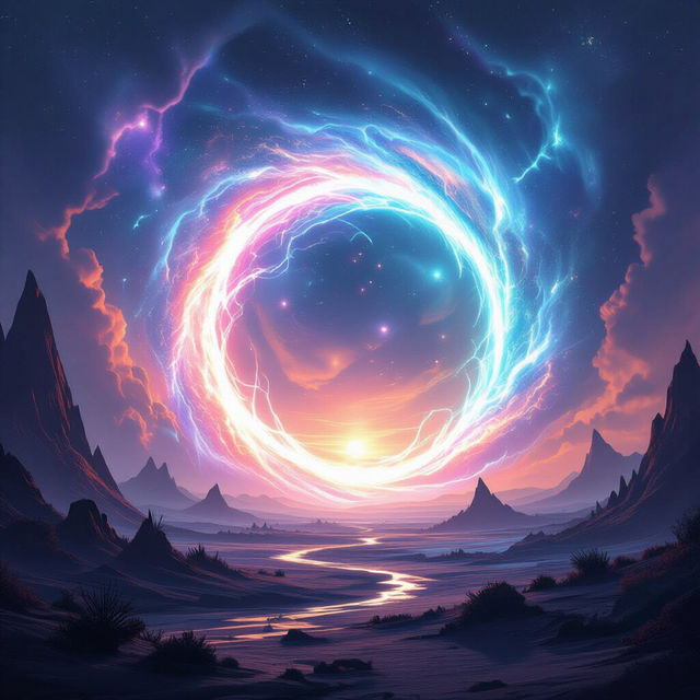 Portal Art - Explore Other Dimensions gallery