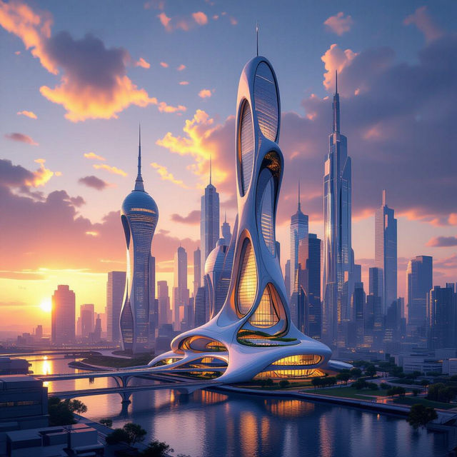 Art Architecture - Created With AI gallery