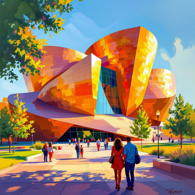 Denver Art Museum Art - Made With AI gallery