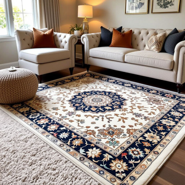 Pictures Of Area Rugs Over Carpet gallery