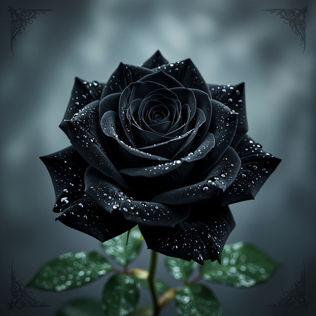 Black Rose Wallpapers - Made With AI gallery