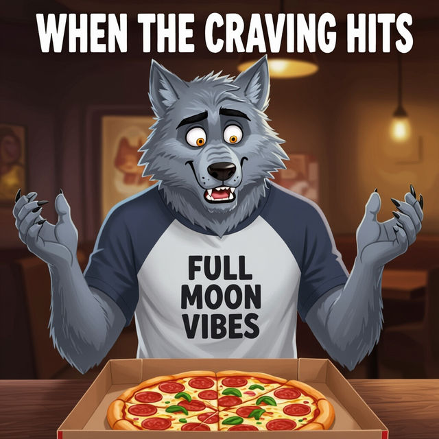 Werewolf Meme Images - Made With AI gallery