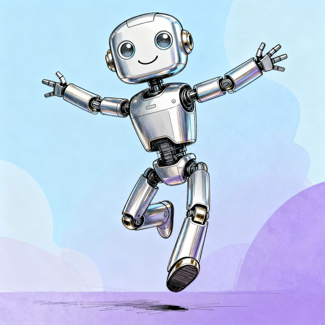 Robot Drawing Ideas - AI Generated gallery