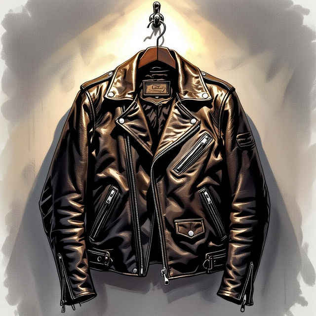Jacket Drawing Reference - AI Generated Art gallery