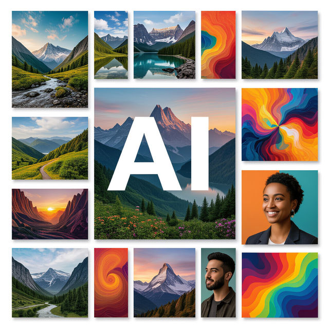 4x6 Photo Prints - AI Generated gallery