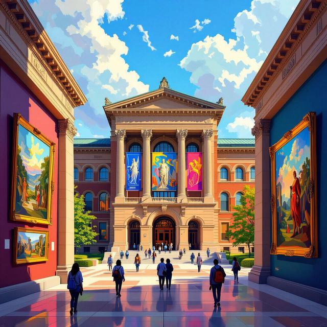 University of Michigan Museum of Art - AI Art Gallery gallery