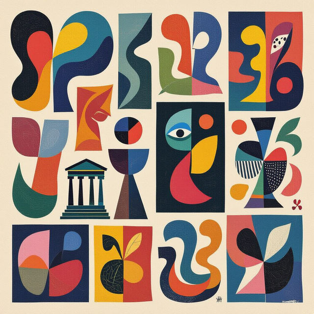 Portland Art Museum Exhibits - AI Art gallery