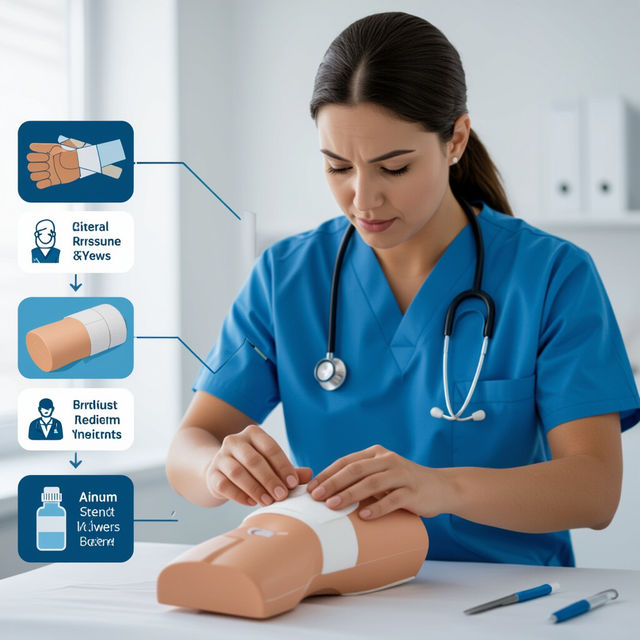 First Aid Images - Made With AI gallery