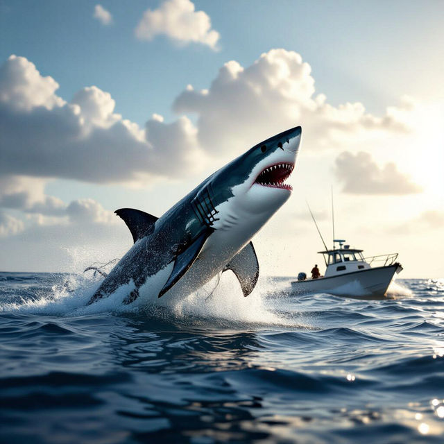 Jaws Art - Made With AI gallery