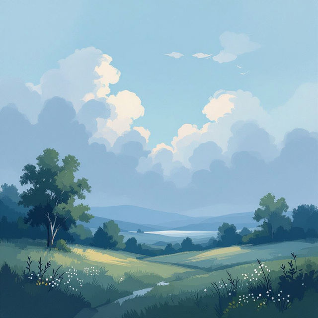 Light Blue Aesthetic Wallpapers gallery