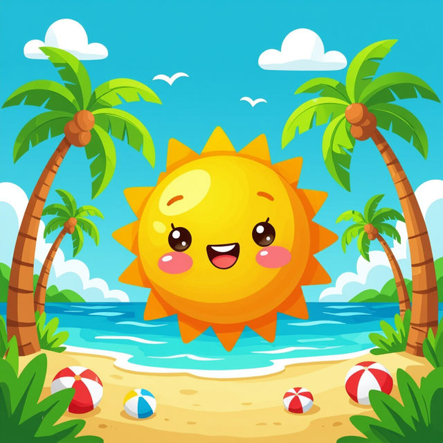 Cute Summer Desktop Wallpapers gallery