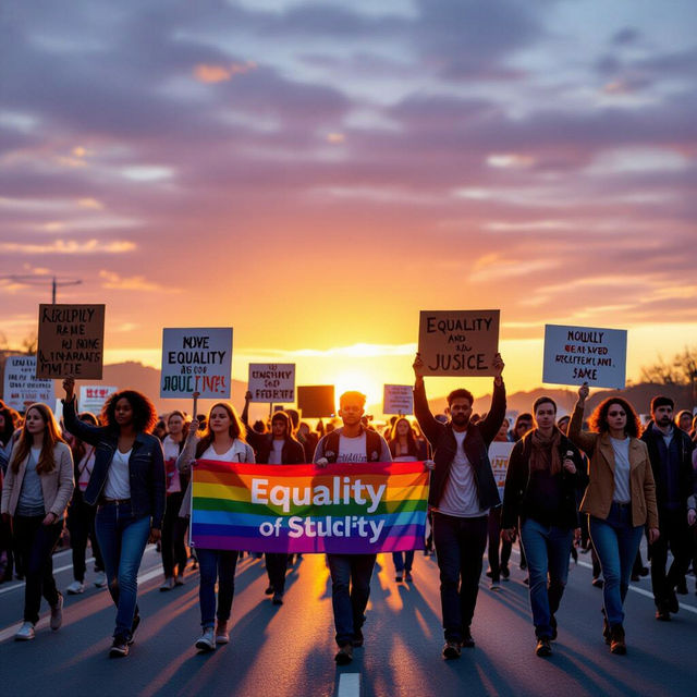 Civil Rights Art gallery