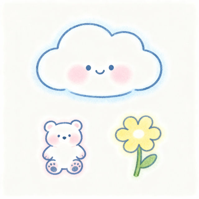 Cute Small Easy Drawings gallery