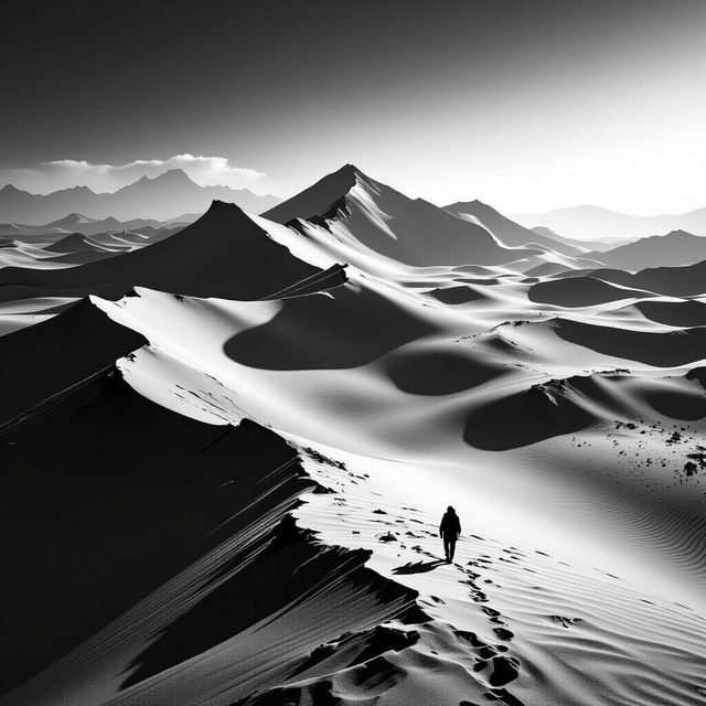 4k Black And White Wallpaper gallery