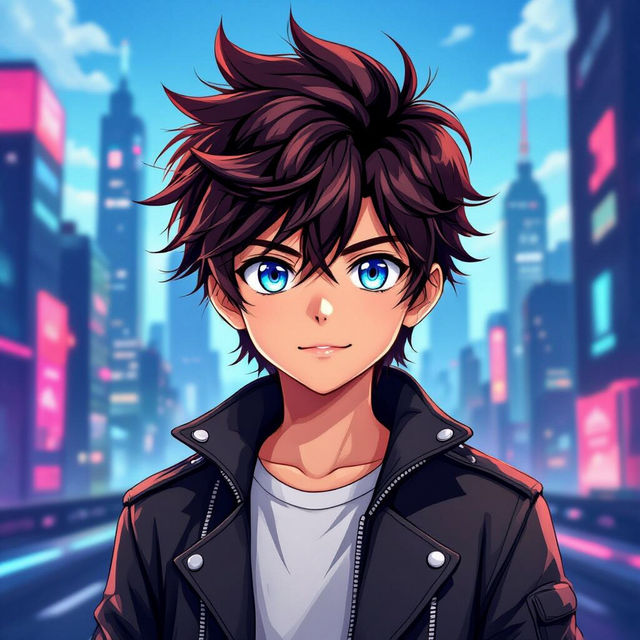 Anime Boy GIF Wallpapers gallery