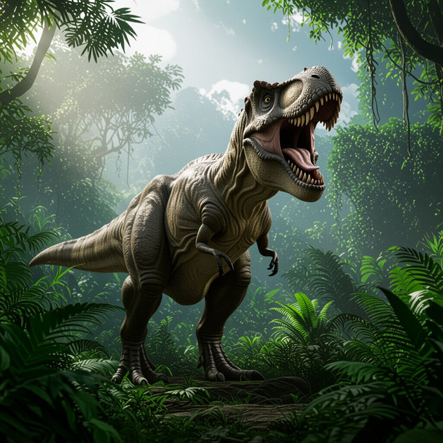 Dino Pictures - AI Generated gallery