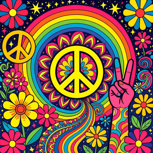 Hippie Pictures - Made With AI gallery