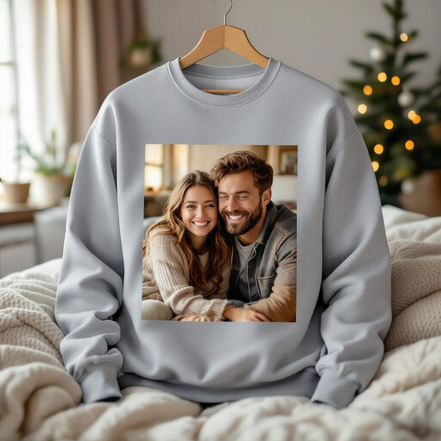 Custom Sweatshirt With Picture gallery