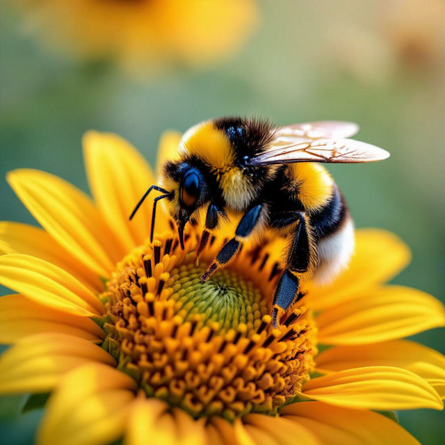 Bees Images - Created with AI gallery