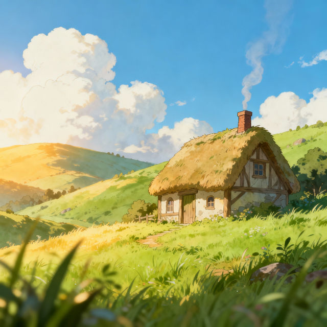 Ghibli Style Drawing Tutorial gallery