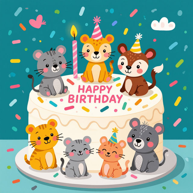 Edible Pictures For Cakes gallery