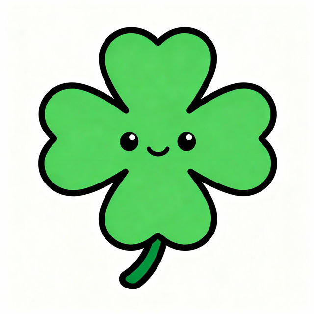 Easy Shamrock Drawing - Made With AI gallery
