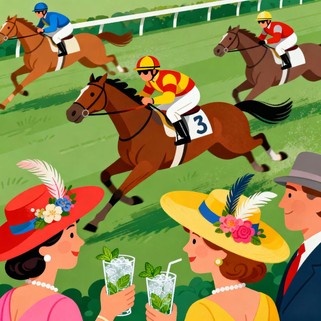 Kentucky Derby Clip Art gallery