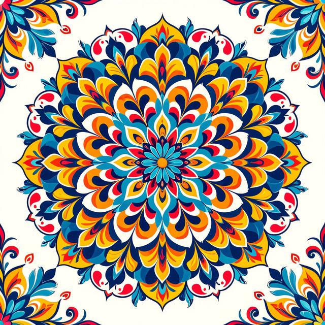 Easy Mandala Art gallery