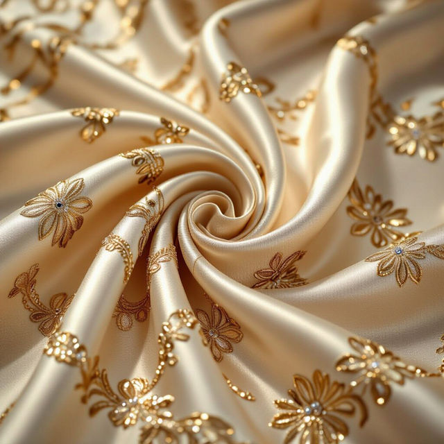 Pictures of Silk Made With AI gallery